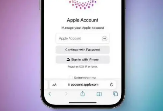 高州AppleID维修服务分享苹果为什么要将Apple ID改名为Apple Account 